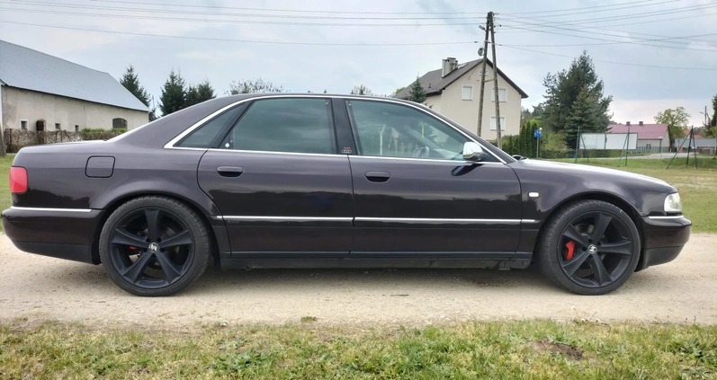 Audi A8 cena 9500 przebieg: 400000, rok produkcji 1999 z Gorlice małe 121